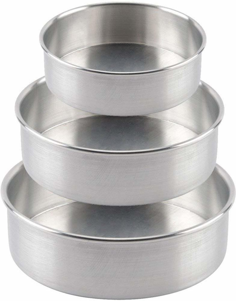 ethniccreations2 Aluminium Cake Mould 3 Price in India Buy ethniccreations2 Aluminium Cake Mould 3 online at Flipkart