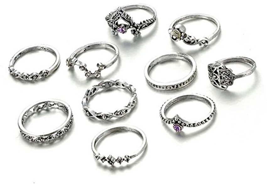 Silver ring low best sale price