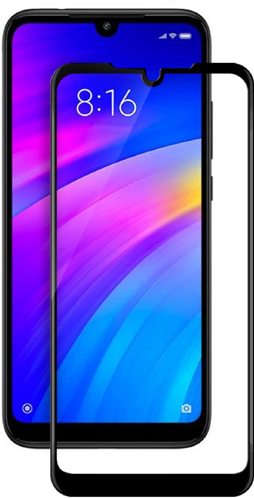 Flipkart SmartBuy Edge To Edge Tempered Glass for Mi Redmi 7 Mi