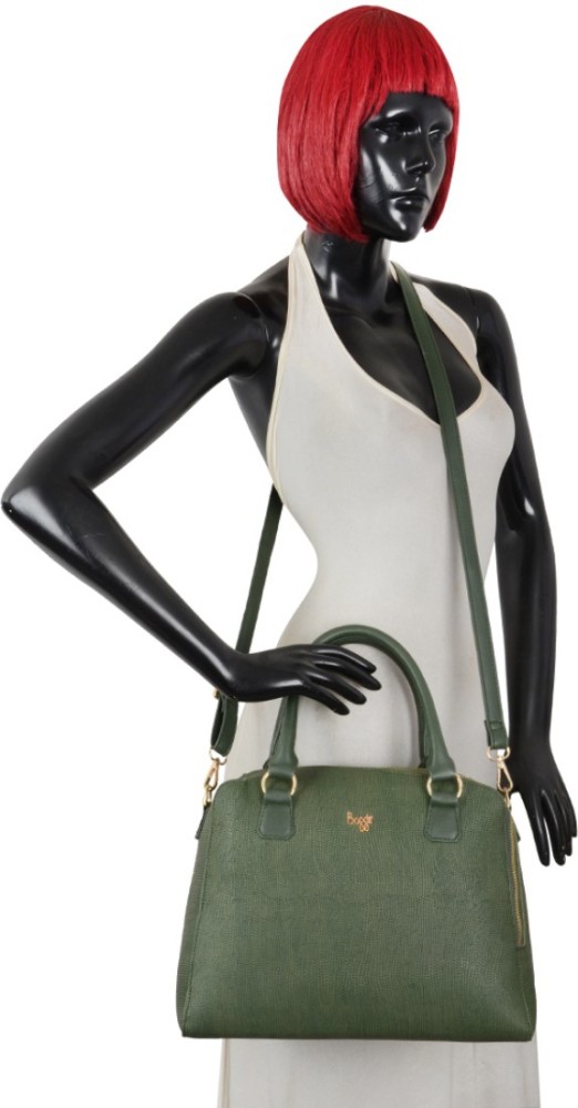 Baggit Green Sling Bag L Booming Y G Z Hd Beads Olive Green M1