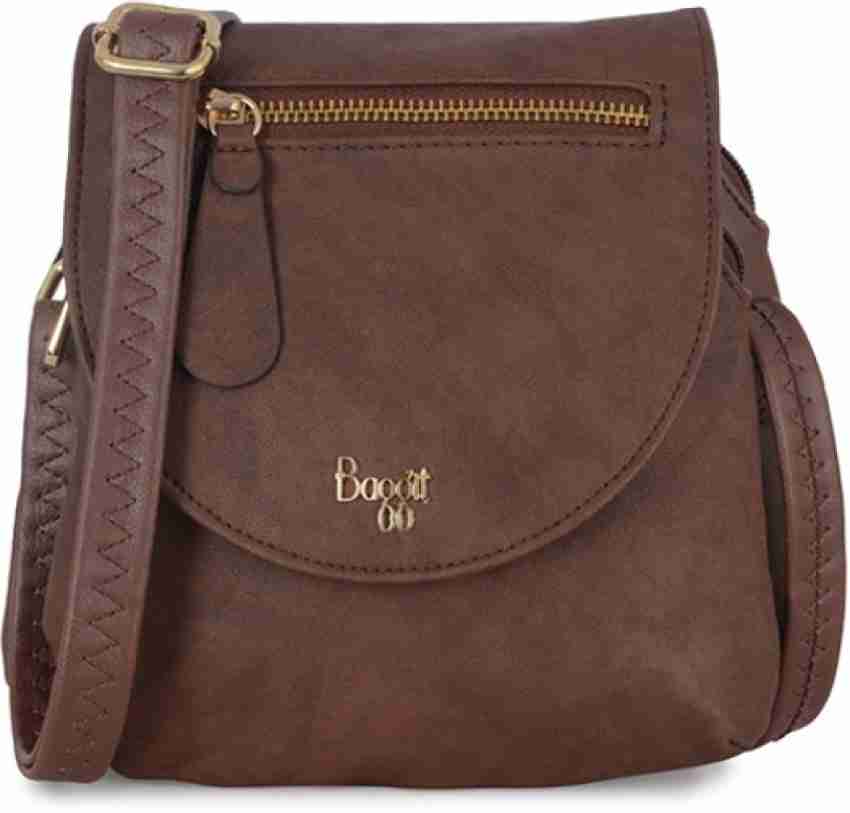 Baggit Brown Sling Bag L Salien Bff Tangie Cappuccino Brown S2 Cappuccino Price in India Flipkart