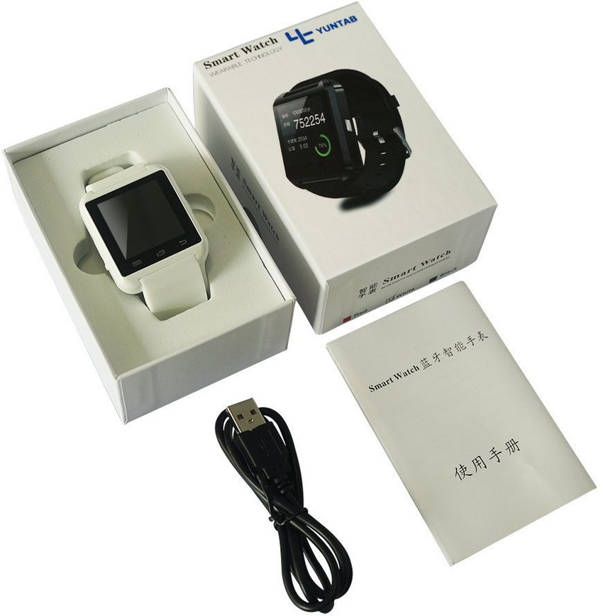 Smartwatch yuntab sales