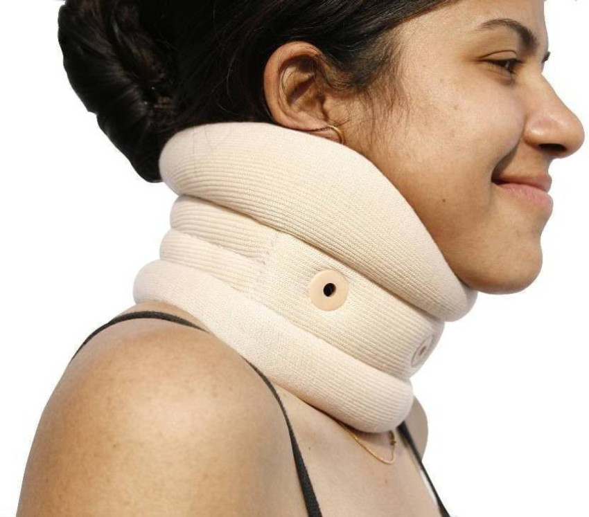Cervical collar belt clearance