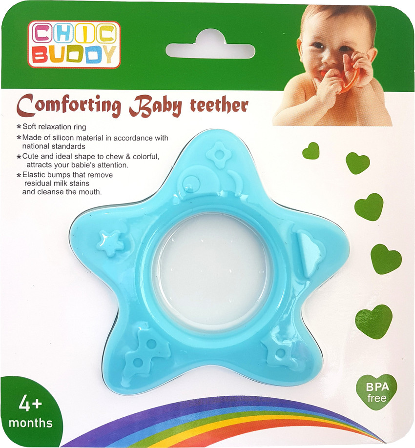 Chic buddy teether top