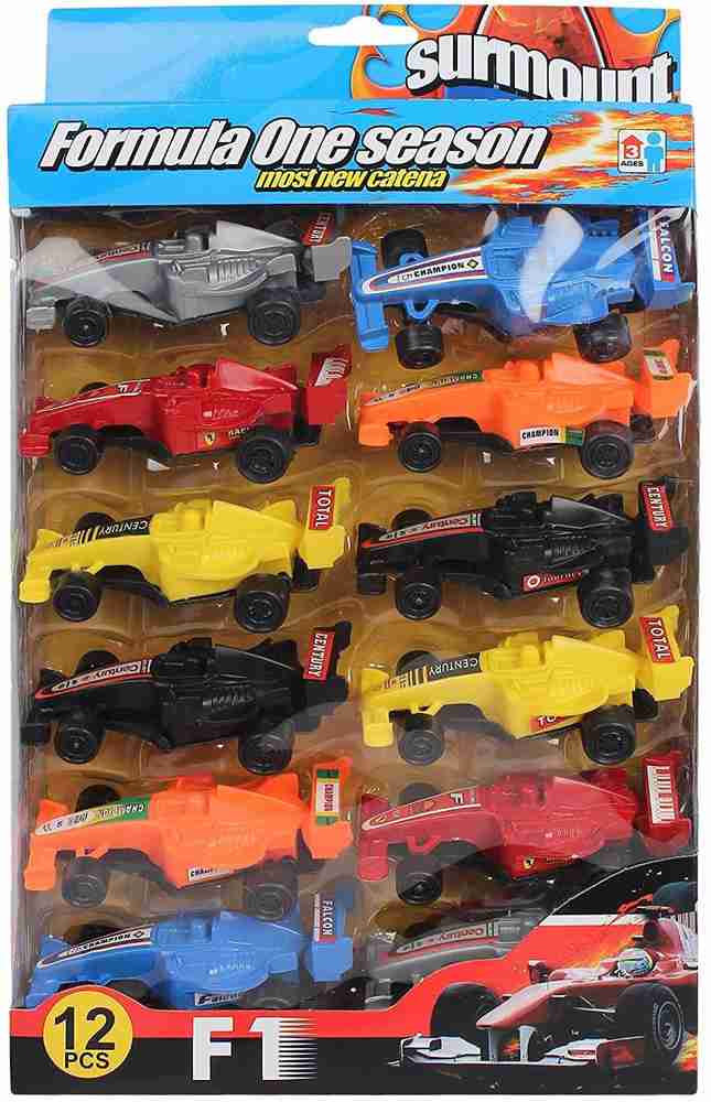 Formula 1 toy car set new arrivals