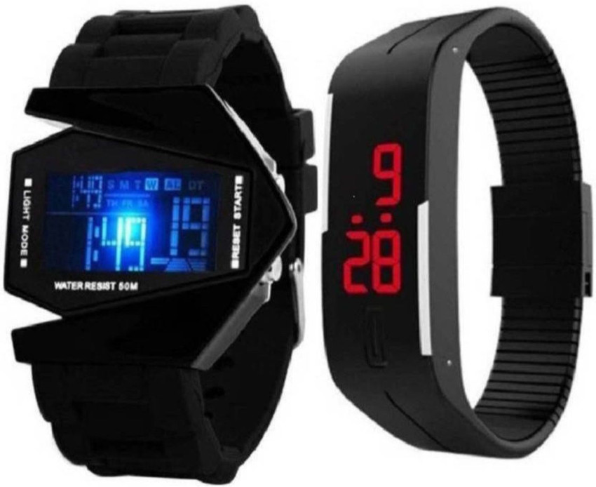 Led watch online shopee