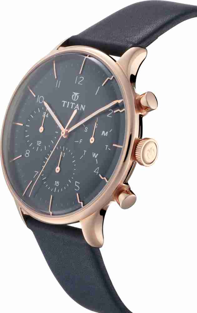 Titan NQ90102WL02 On Trend Upgrade Analog Watch For Men