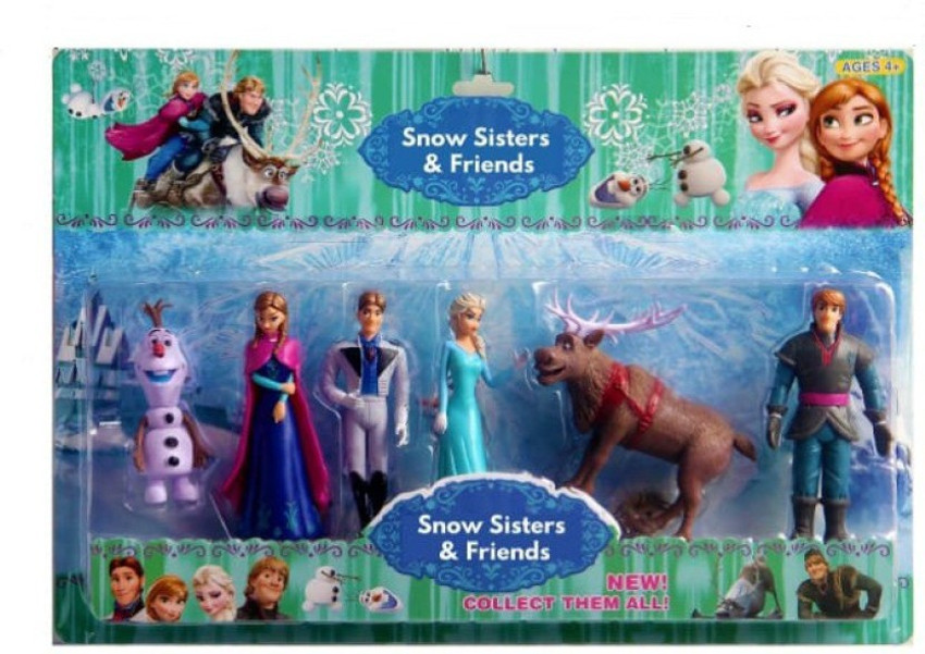 Frozen clearance characters toys