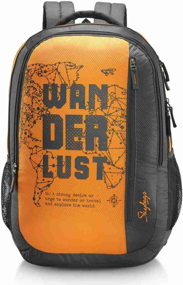 Skybags wanderlust backpack top