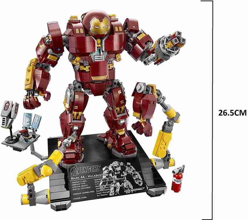 RVM Toys 1530 Pcs Iron Man Hulkbuster Ultron Edition Building Blocks Lego  Compatible Avenger Set - 1530 Pcs Iron Man Hulkbuster Ultron Edition Building  Blocks Lego Compatible Avenger Set . Buy Iron