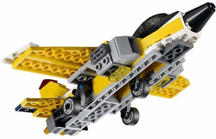 Lego creator hotsell yellow plane