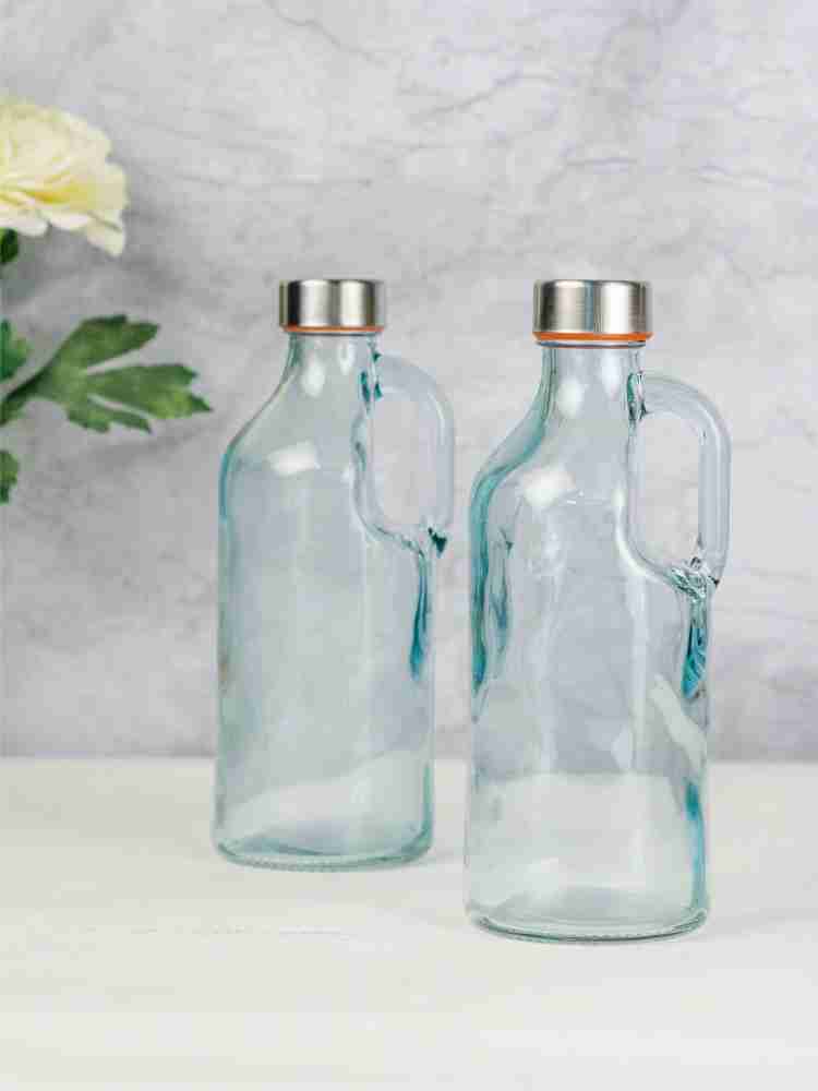Designer glass bottles deals