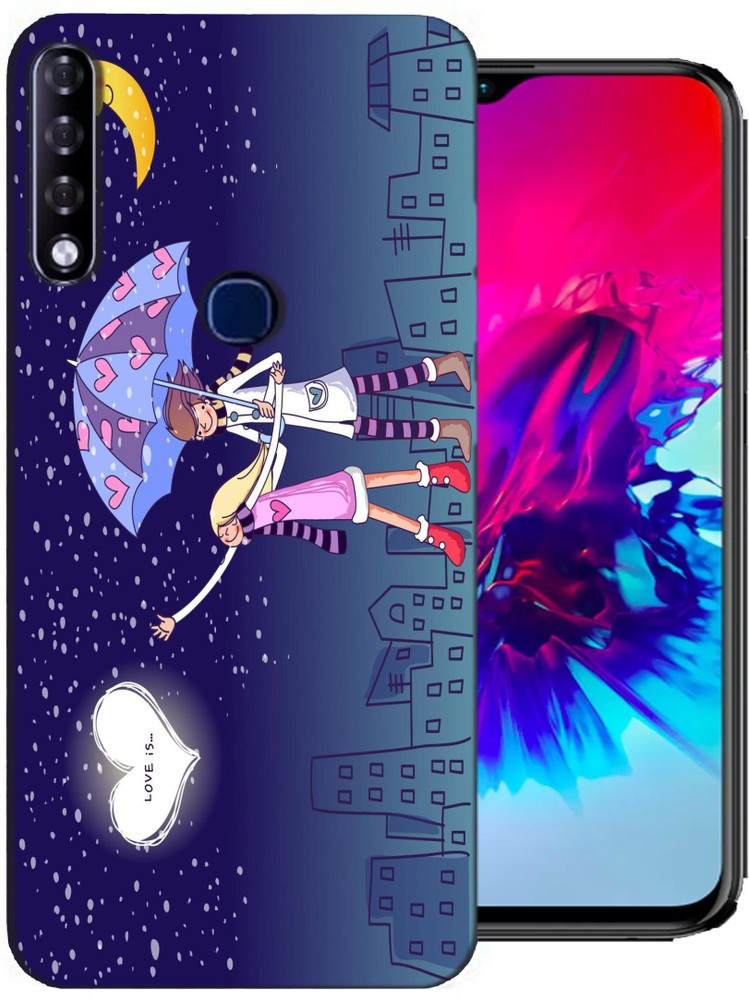 Infinix smart 3 plus back sale cover