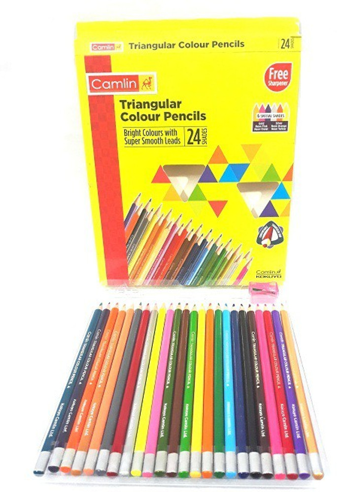 Camlin sales colour pencils