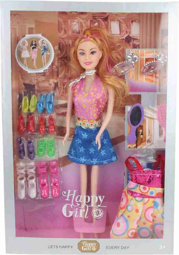 Barbie girl set rate store