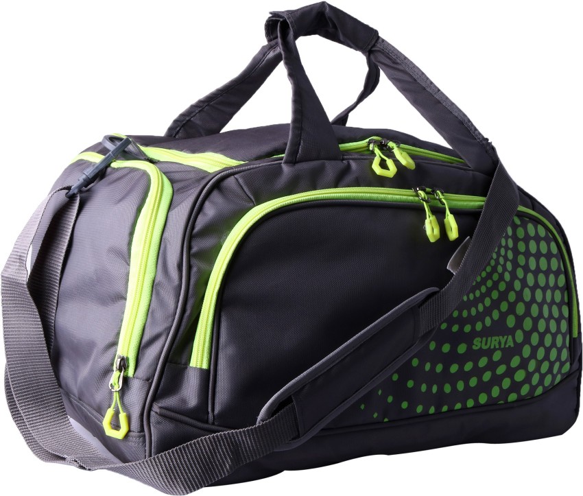 Surya Bags Industries Polyester 40 l Travel Duffle Bag With Shoe