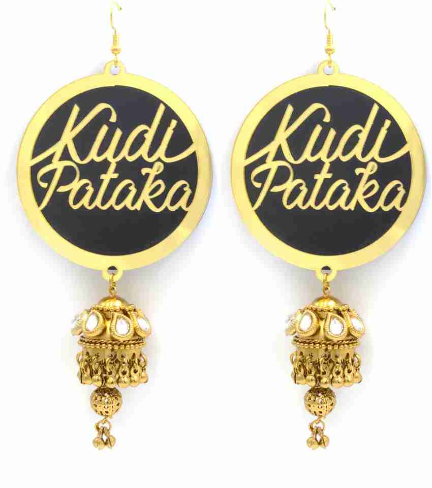 Flipkart Buy Krafted with happiness Kudi Pataka Acrylic