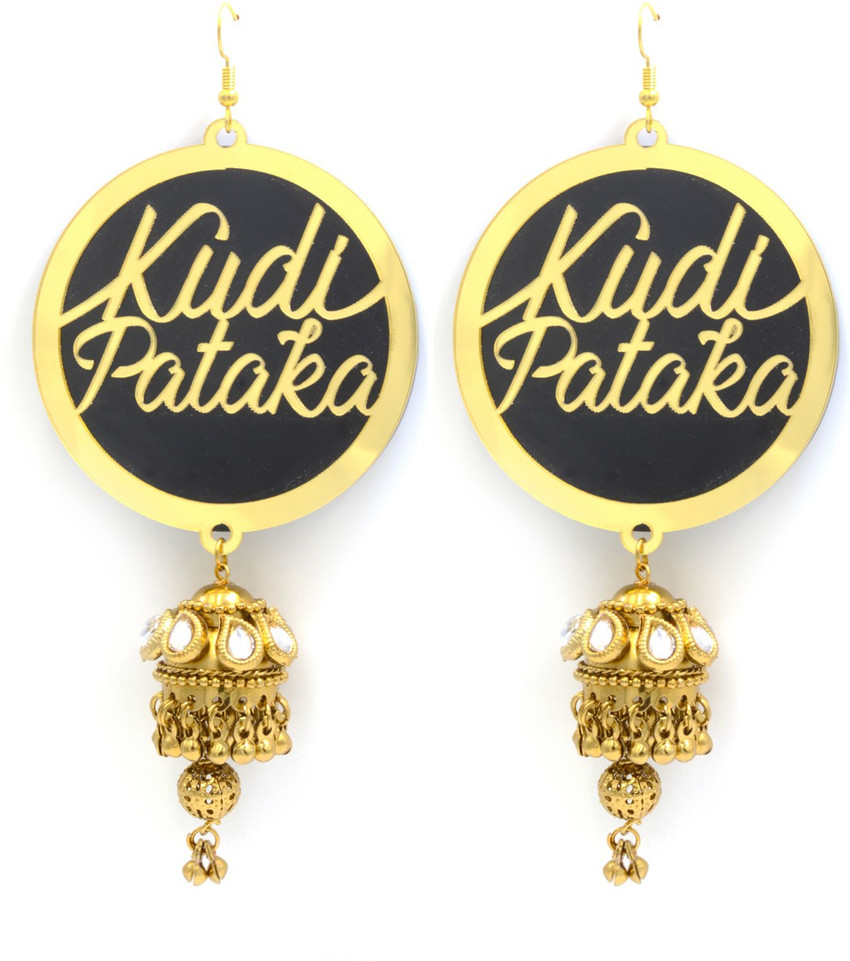 Kudi pataka earrings new arrivals online