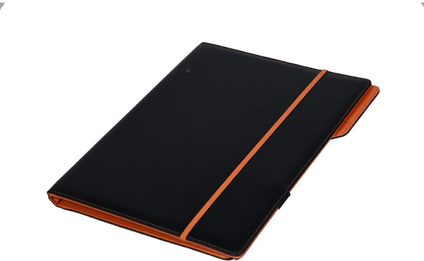 FEDUS Leatherette File Folders for Certificates, Holder, Document Bag  Portfolio, with 20 Leafs