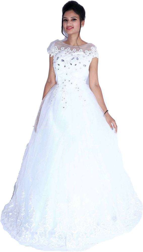 JINIMART Anarkali Gown Price in India  Buy JINIMART Anarkali Gown online  at Flipkartcom