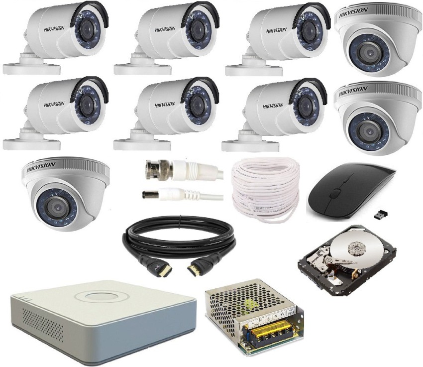 hikvision cctv camera flipkart