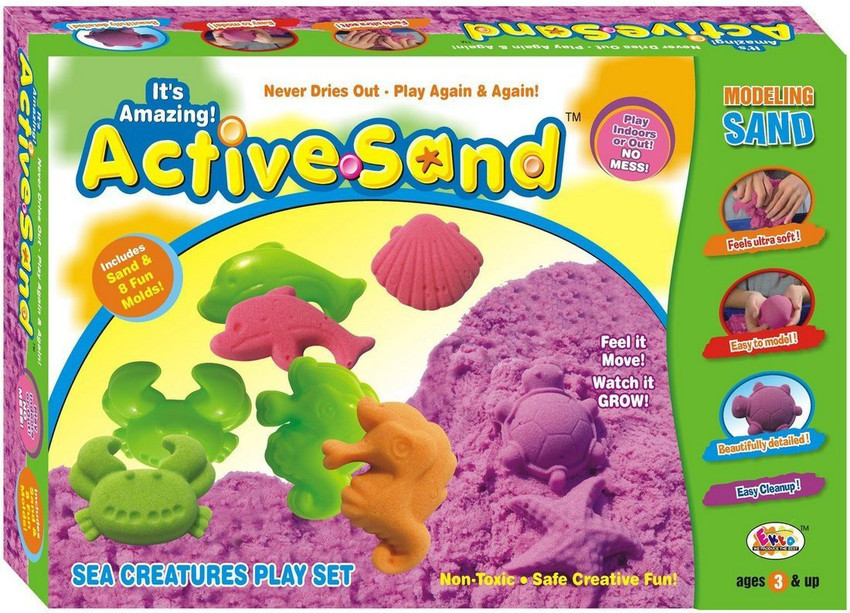 Ekta active top sand castle playset