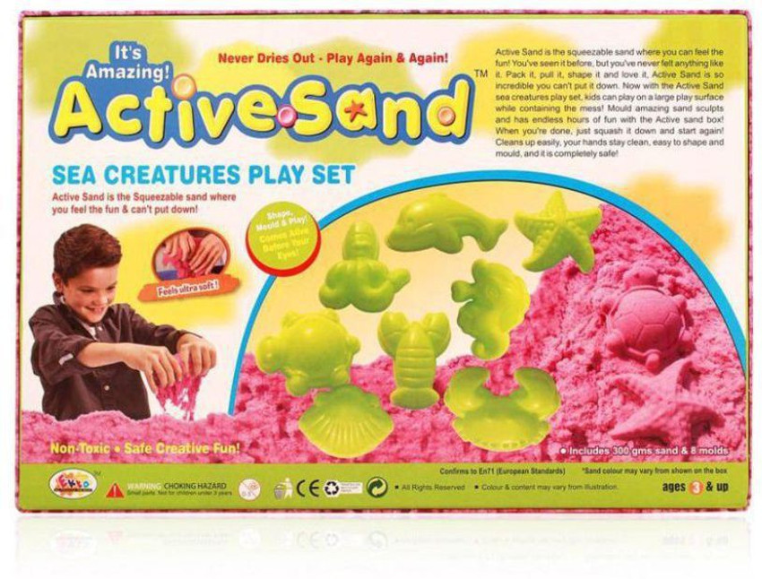 Ekta active sand castle playset sales