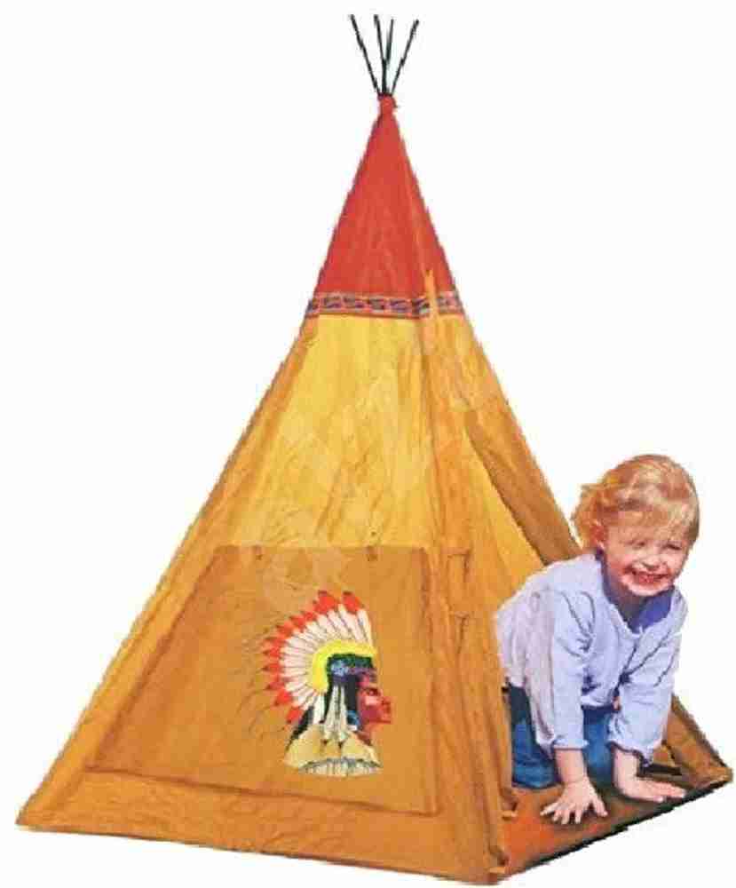 Toy Arena Play Tent House Red Indian Model InDoor OutDoor Activity Fun For Kids Play Tent House Red Indian Model InDoor OutDoor Activity Fun For Kids Buy Red Indian toys