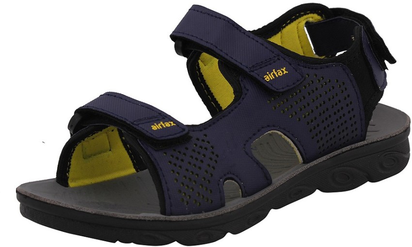 Airfax Men Blue Sports Sandals Buy Airfax Men Blue Sports