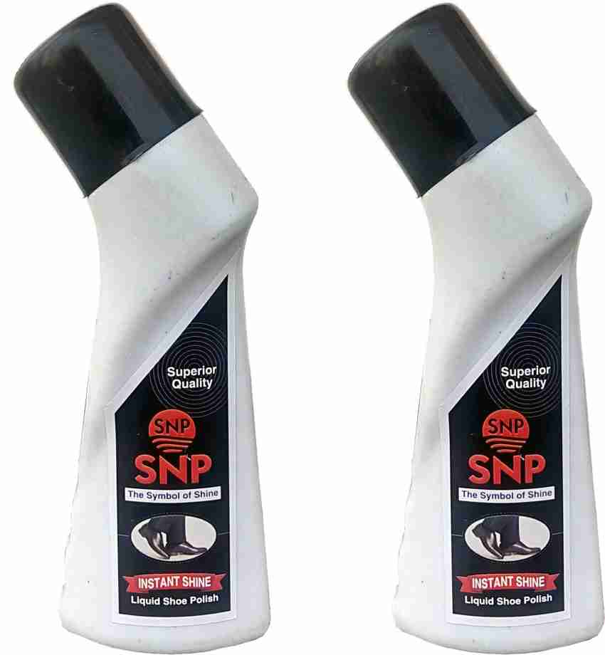 SNP Shoe Polish White 75 ml (Pack of 2) Leather, Synthetic Leather Shoe  Liquid Polish Price in India - Buy SNP Shoe Polish White 75 ml (Pack of 2)  Leather, Synthetic Leather