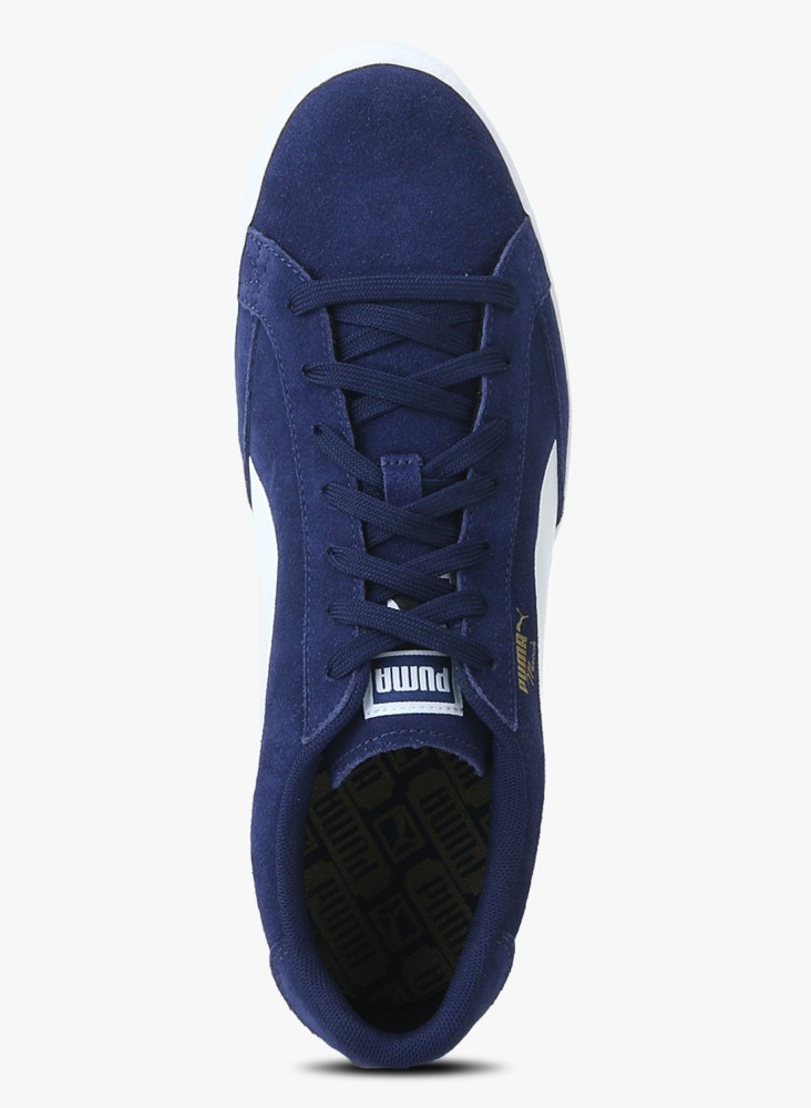 Navy blue hot sale pumas men's