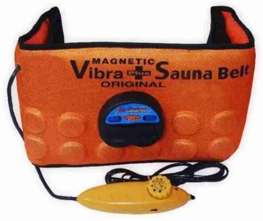 Slimming Vibra Sauna Belt Magnetic Body MassagerBuy Online at best price  in India from