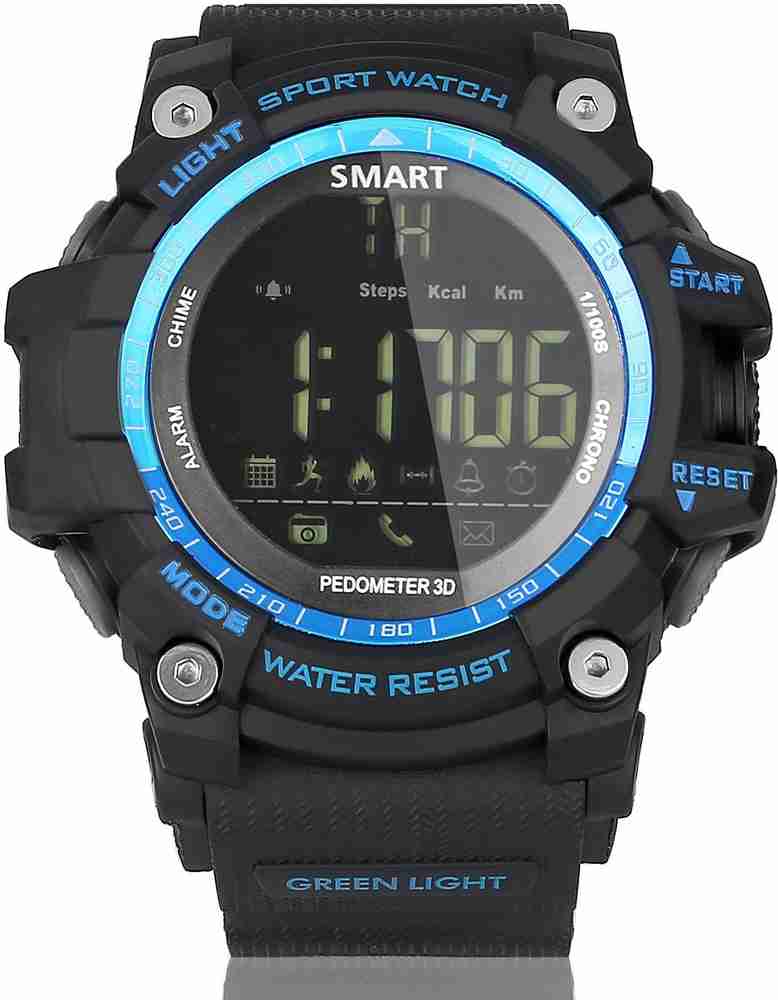 WONDERWORLD Waterproof Sport EX16S Remote Pedemeter Smartwatch