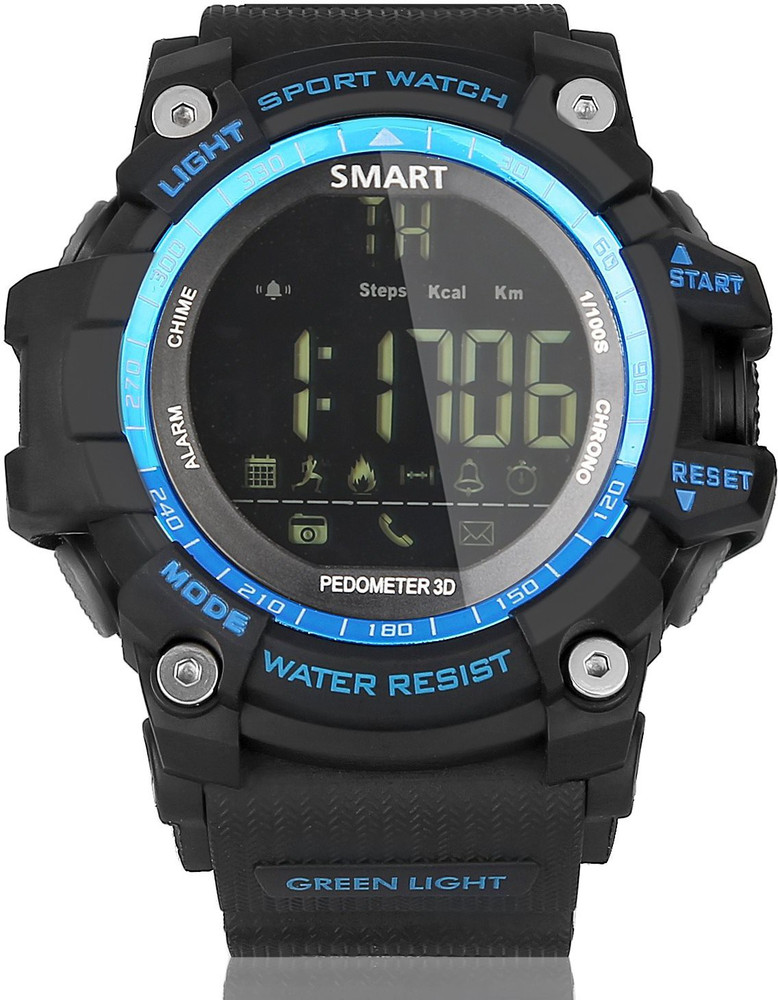 VibeX Activity Tracker Distance Stopwatch 50M Smartwatch Price in