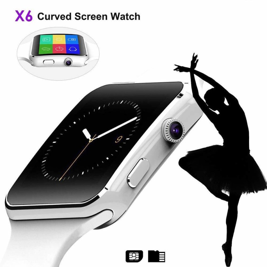 X6 plus smart online watch