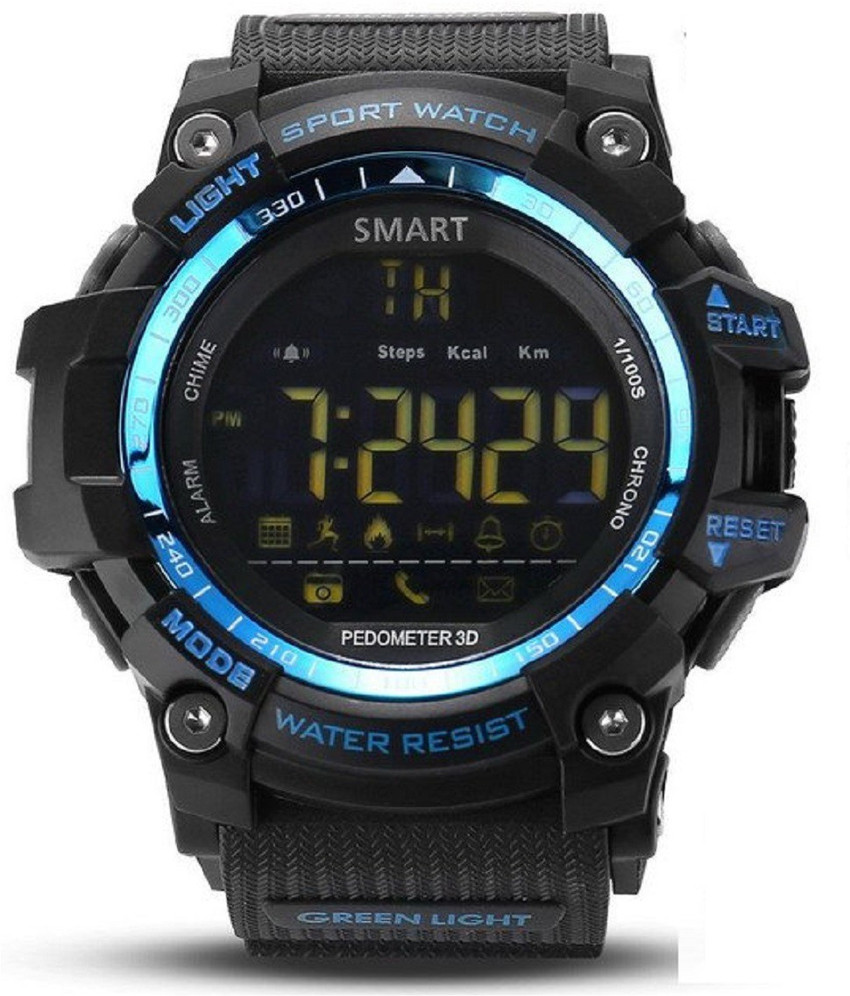 WONDERWORLD Steps Calorie Count Message Stopwatch Smartwatch