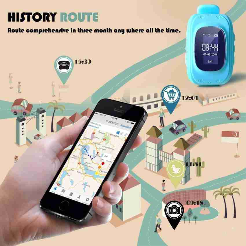Gps tracking device watch clearance