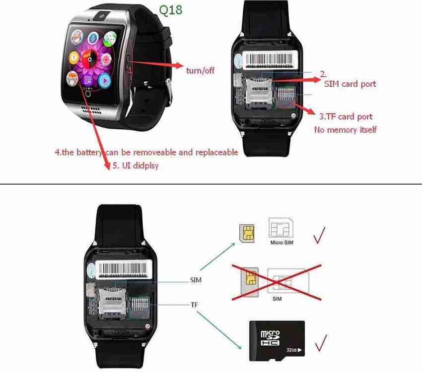 Cawono smart watch clearance
