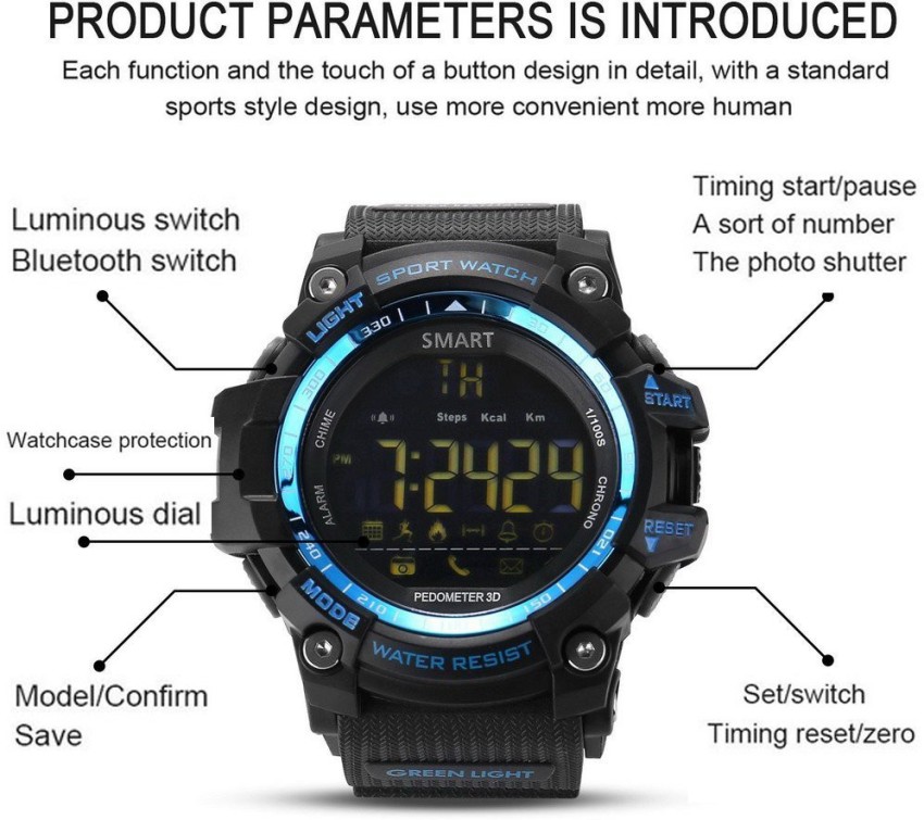 Ex16 digital sales fitness smartwatch