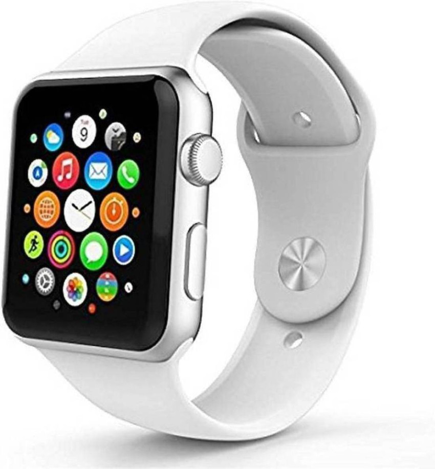 White smart watch new arrivals