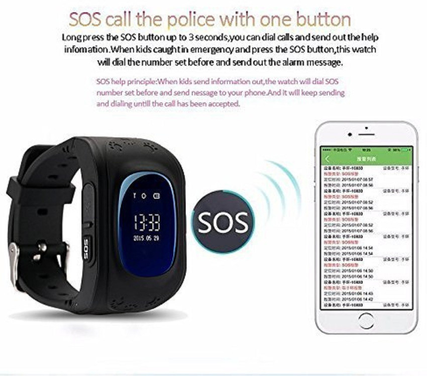 Sos wrist watch sale