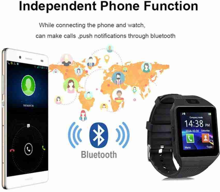 Wifton DZ09 Watch Phone Support Smartwatch Price in India Buy