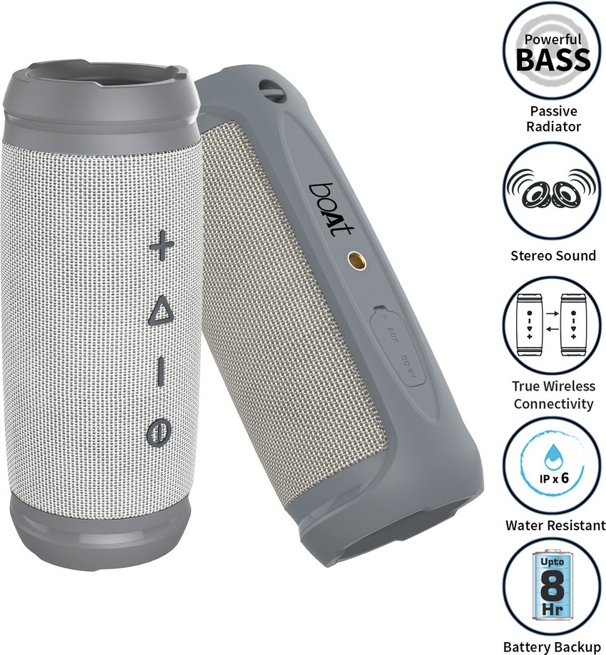 Buy boAt SpinX 2.0 Pack of 2 10 W Bluetooth Speaker Online from