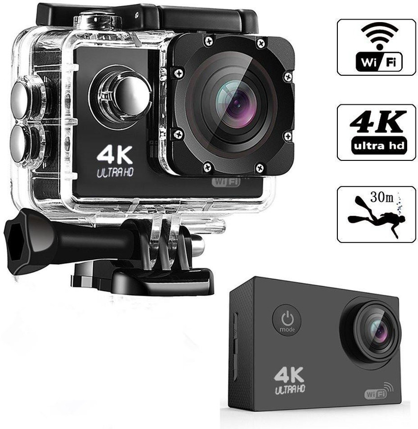 Rewy Wide Angle Waterproof Ultra HD 16MP Outdoor Under Water