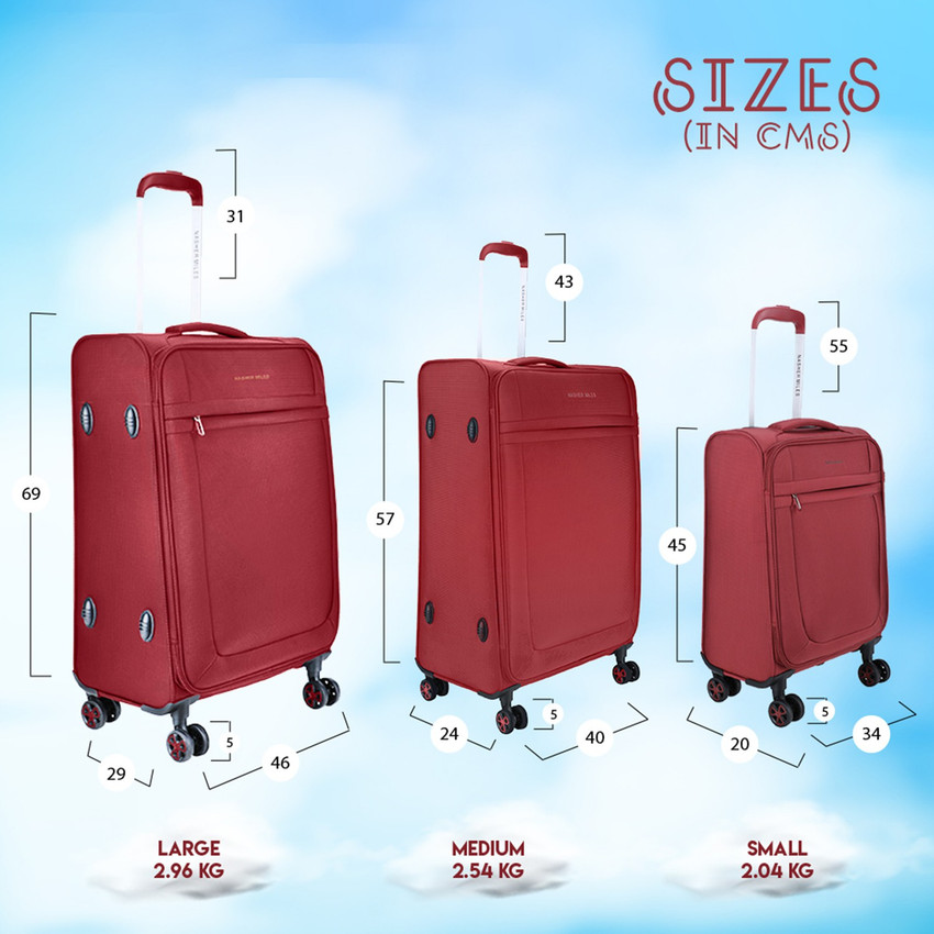 Hush puppies luggage 29 inch hotsell