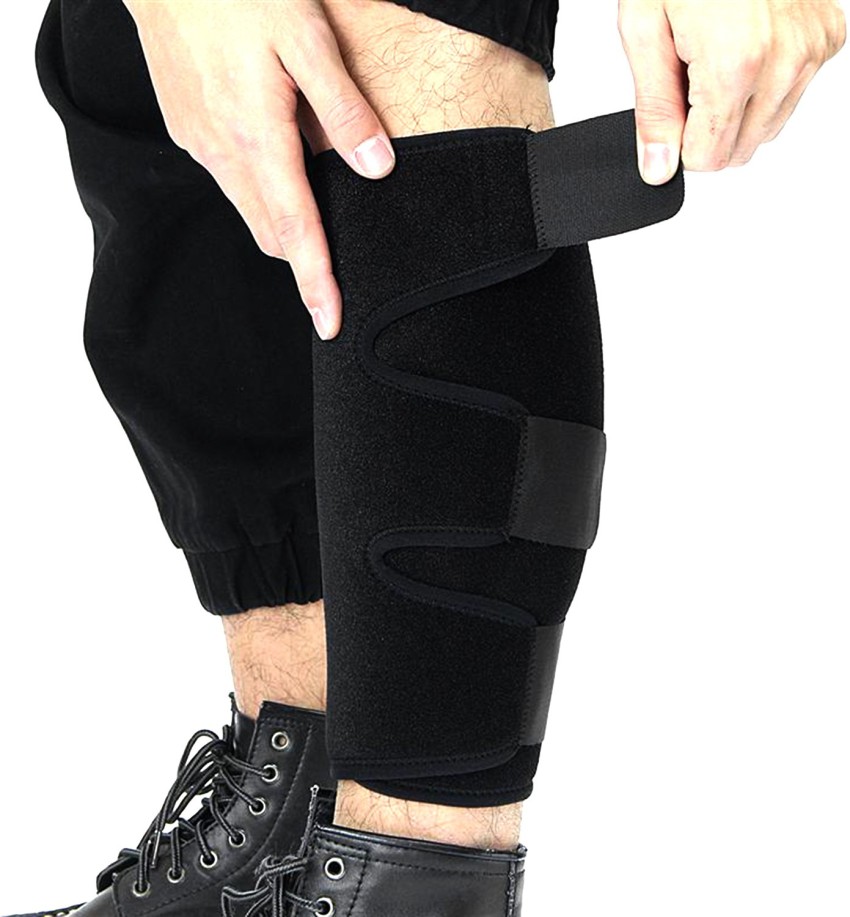 PE Breathable Injuries Lower Knee Cap Pain Shin Splint Compression