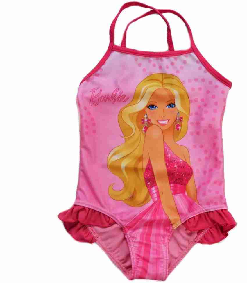 Velour Shoppe Barbie Graphic Print Girls Swimsuit Buy Velour Shoppe Barbie Graphic Print Girls Swimsuit Online at Best Prices in India Flipkart