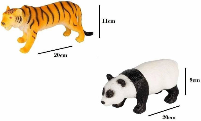 Large rubber animal hotsell toys