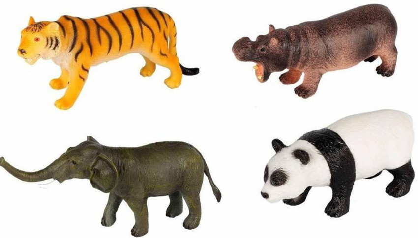 Rubber shop animals toys