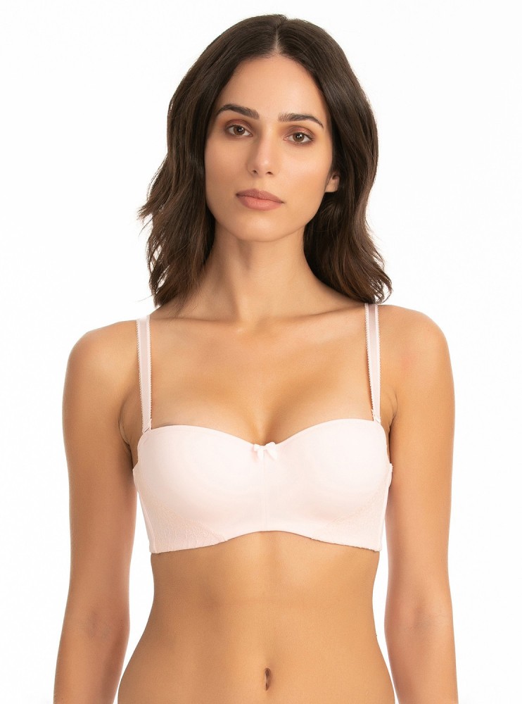 ZIVAME Pro Women Balconette Lightly Padded Bra - Buy ZIVAME Pro Women  Balconette Lightly Padded Bra Online at Best Prices in India
